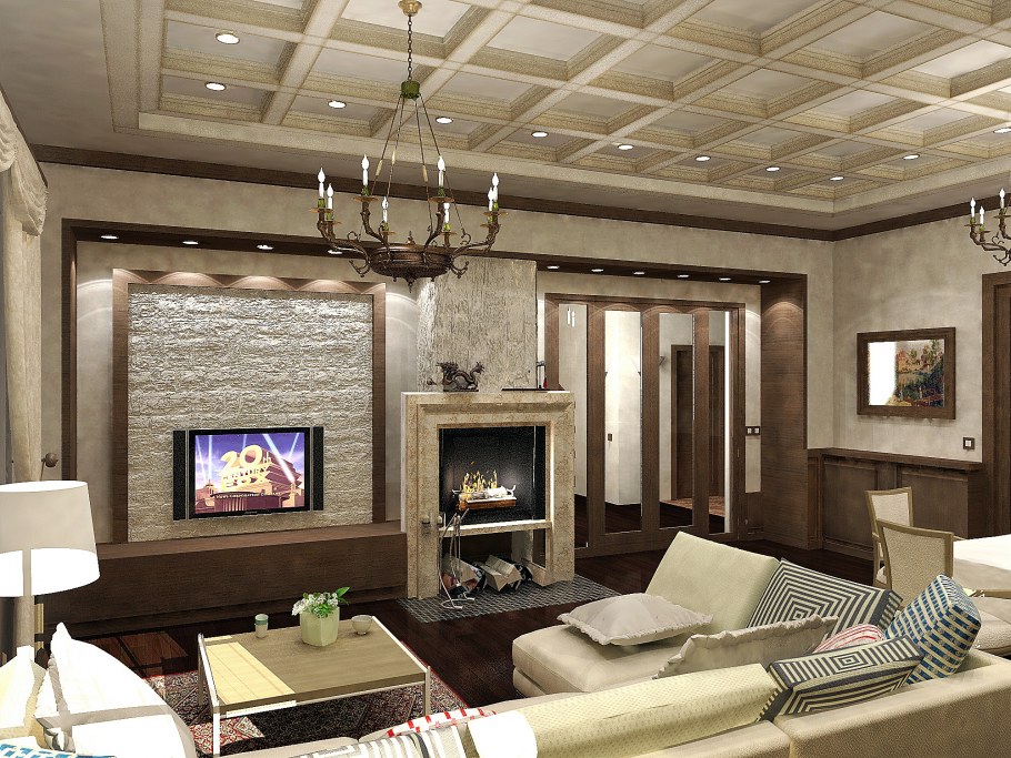 Дизайн проект квартиры чертежи