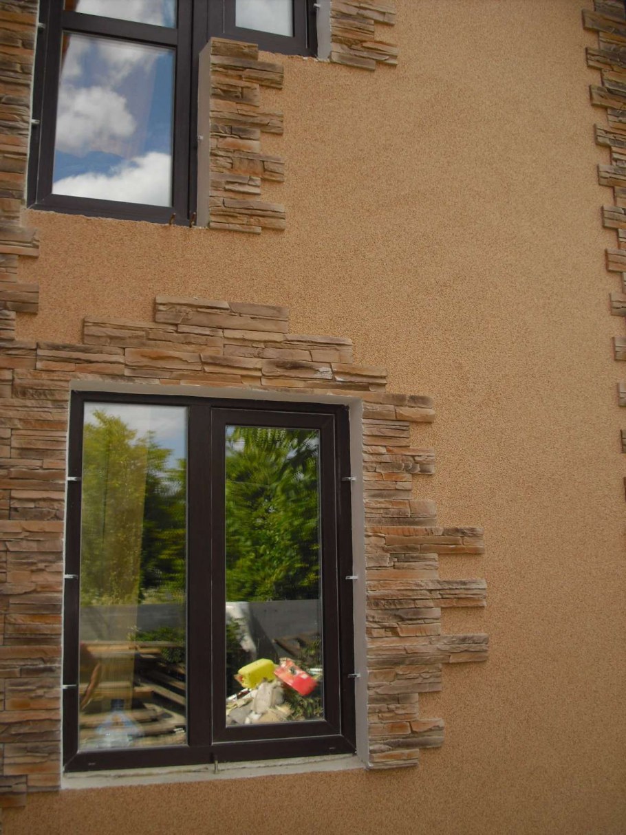 Декоративный камень в интерьере