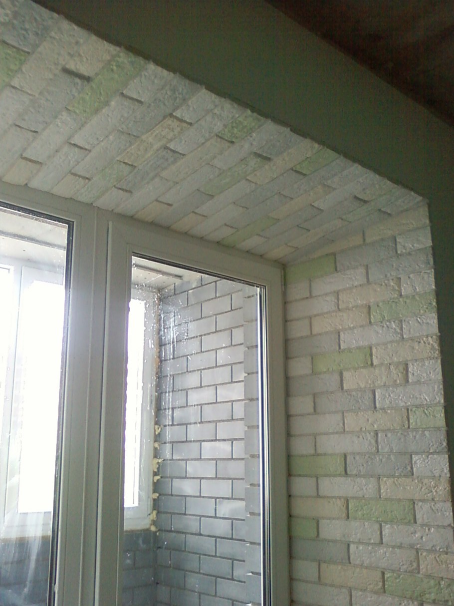 Облицовочный камень в интерьере