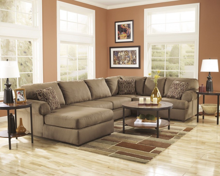 Сочетание бежевого в интерьере