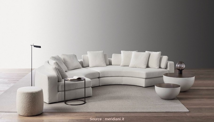 Диван в интерьере