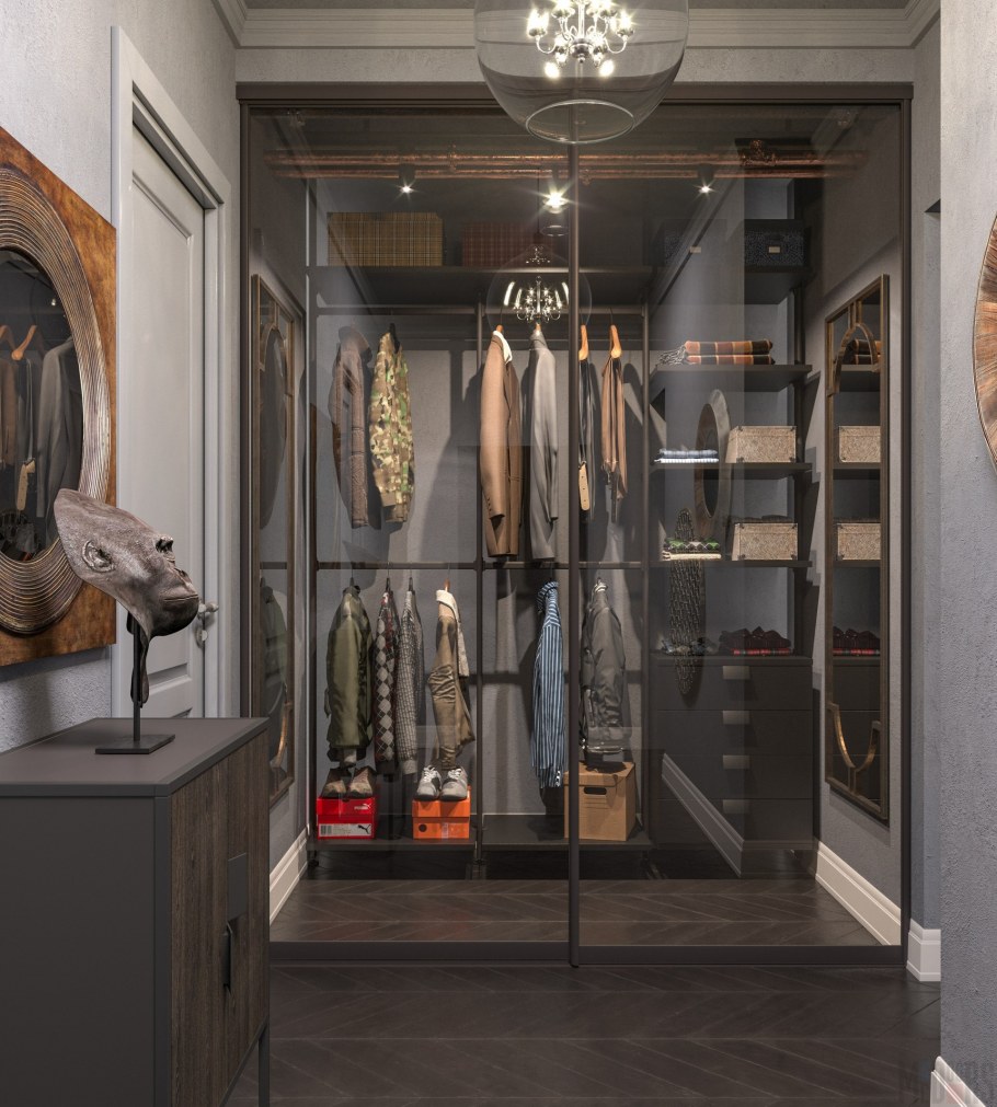 Гардеробная лофт Мистер Дорс