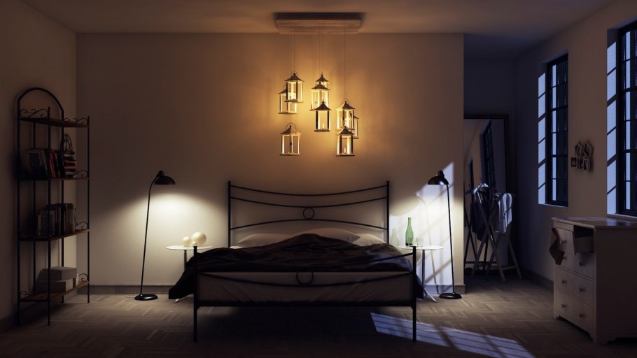 Тесная комната