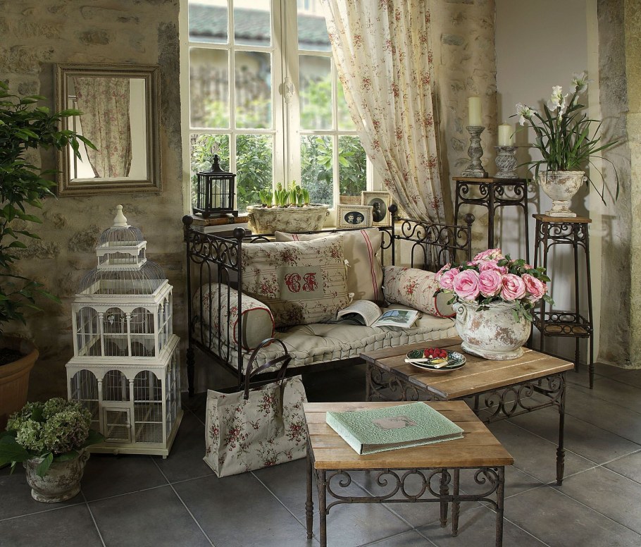 Стиль интерьера Прованс: Ах, Шарман…