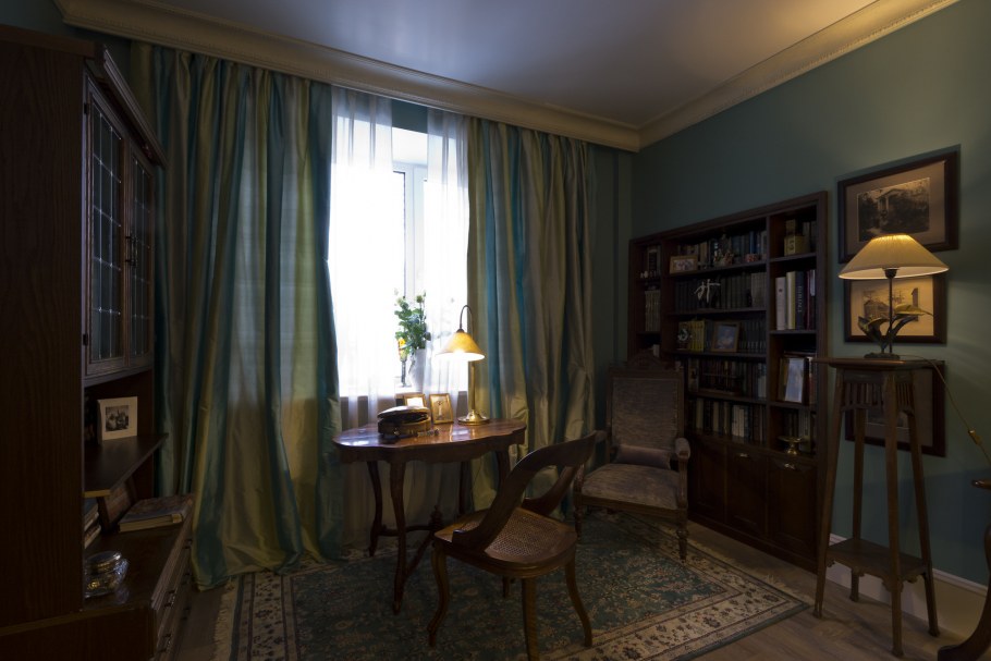 Интерьеры старых московских квартир