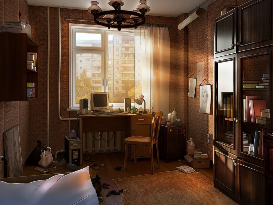 Советский интерьер