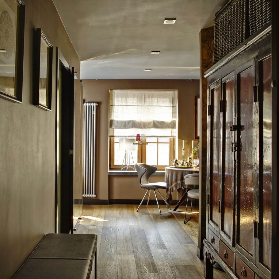 Ретро 70е СССР комната