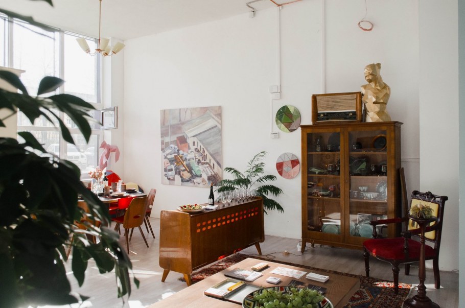 Америка 70е интерьер