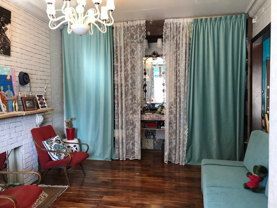 Современная квартира в Советском стиле