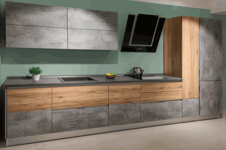 Кухня смарт фасады Nirvana n005