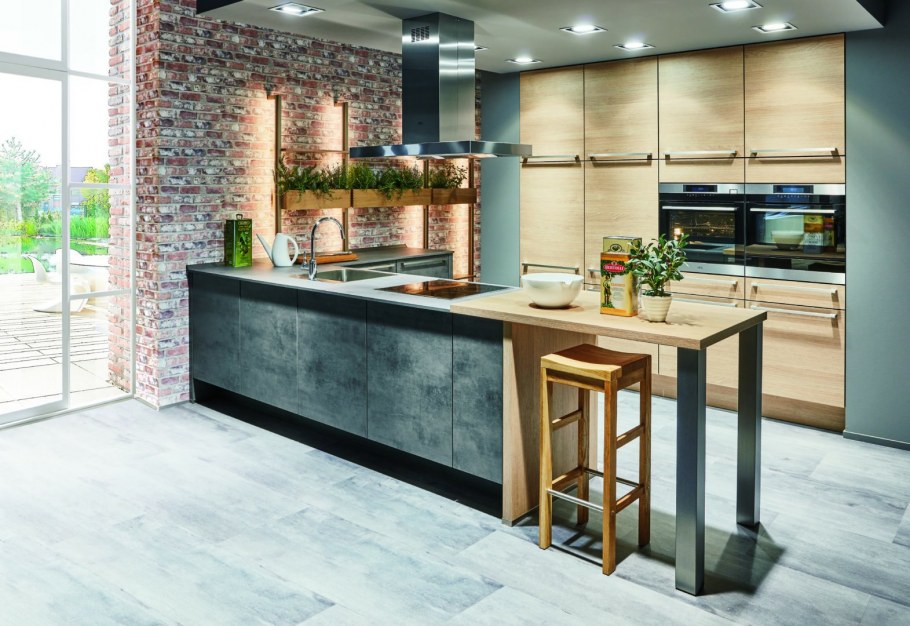 Кухни Нобилия бетон