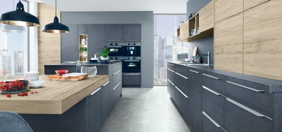 Кухни Nobilia Stone Art