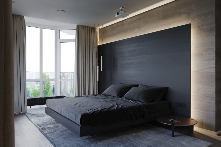 Мужская спальня