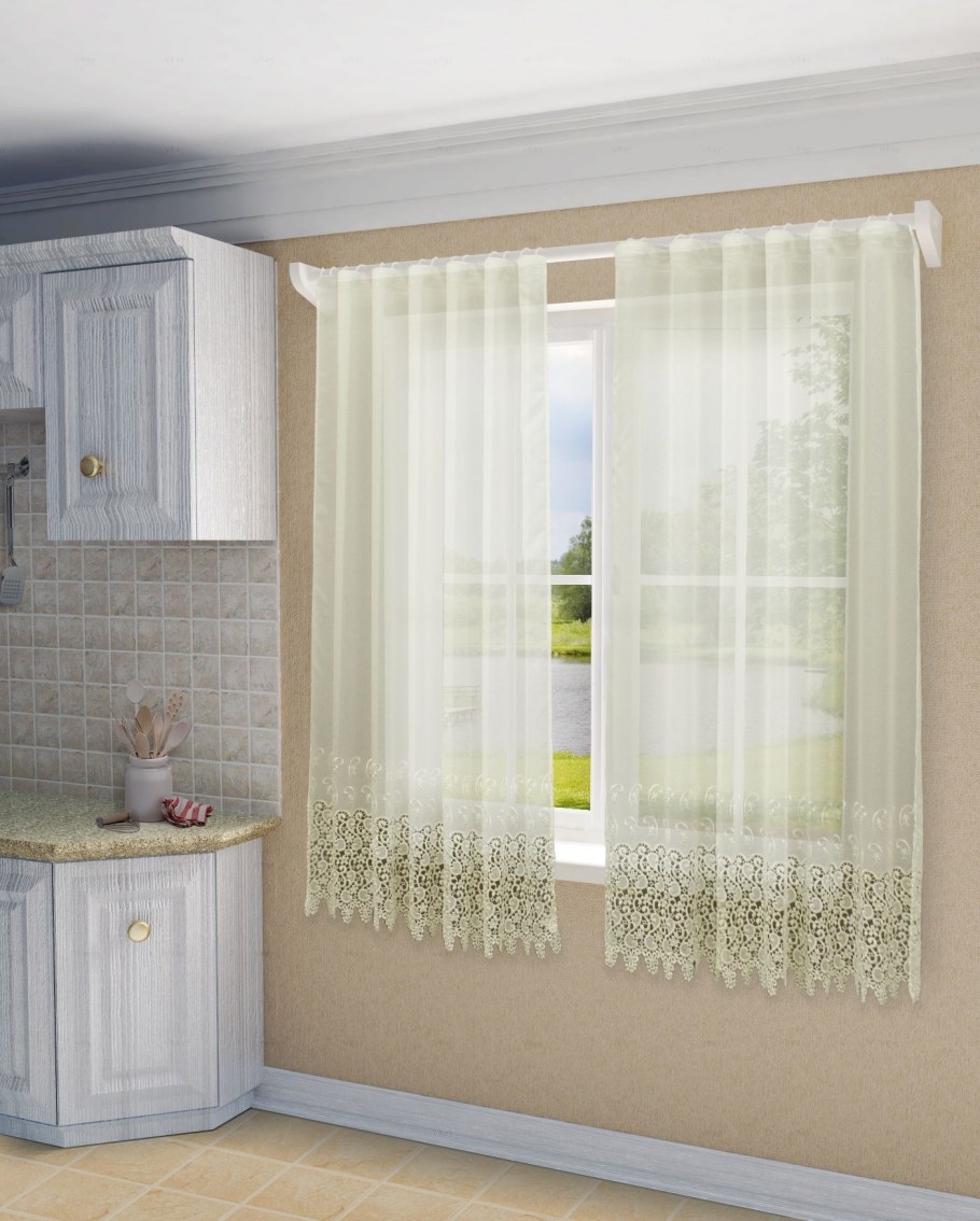 Sanpa Home collection тюль Кристл