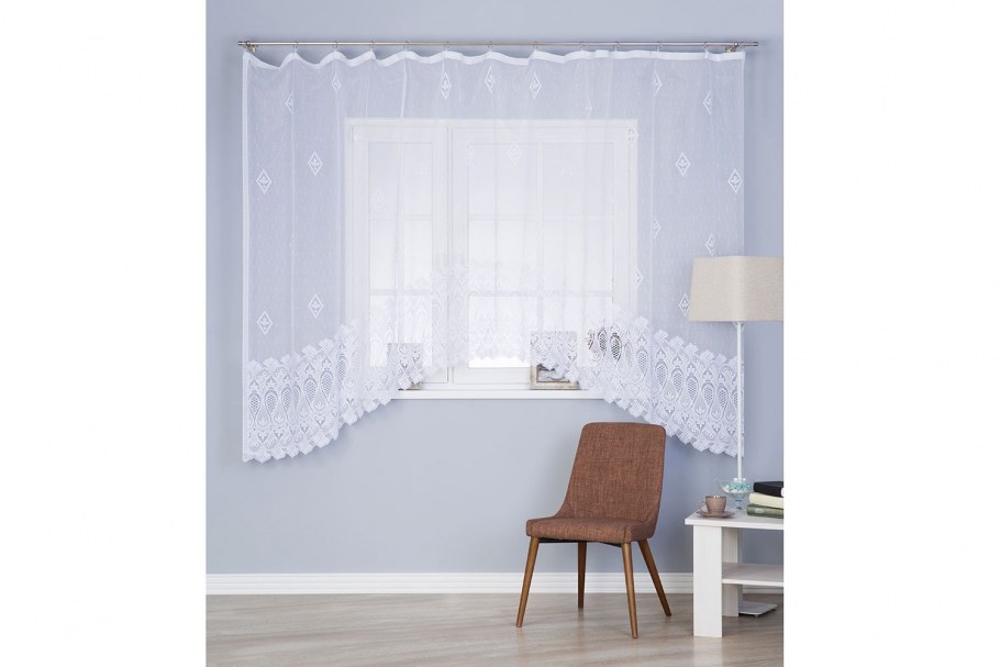 Штора арка для кухни