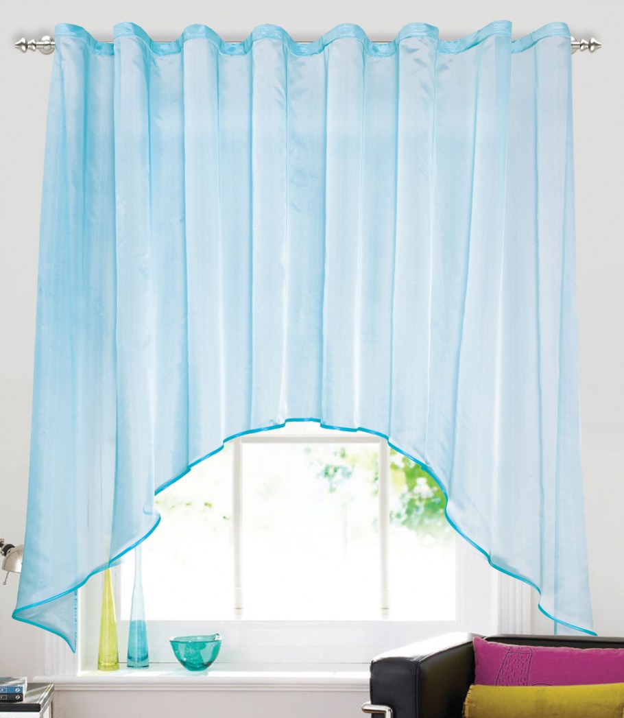 Штора арка для кухни