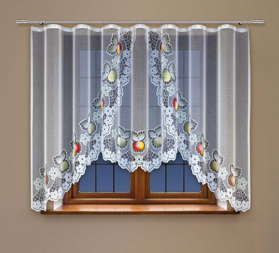 Тюль для кухни haft ha165181