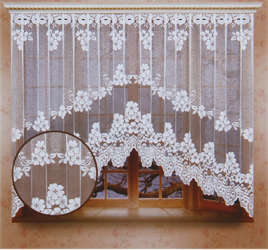 Шторы на арку