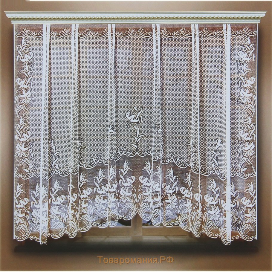 Комплект штор для кухни Весна Witterra