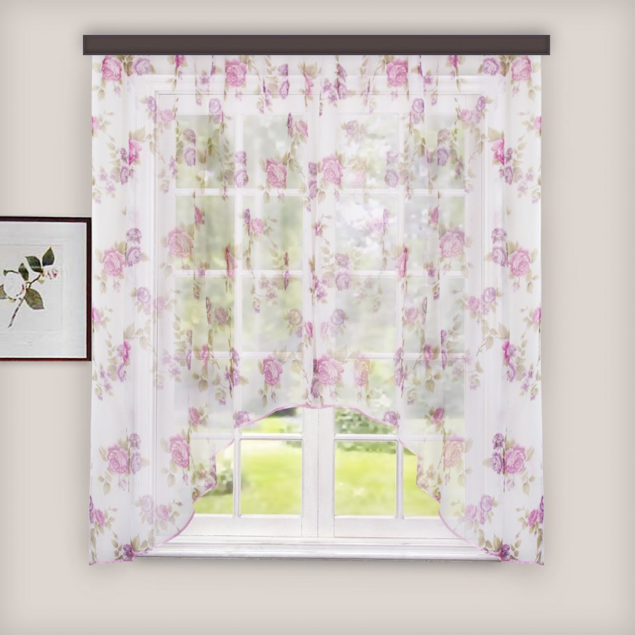 Штора арка для кухни