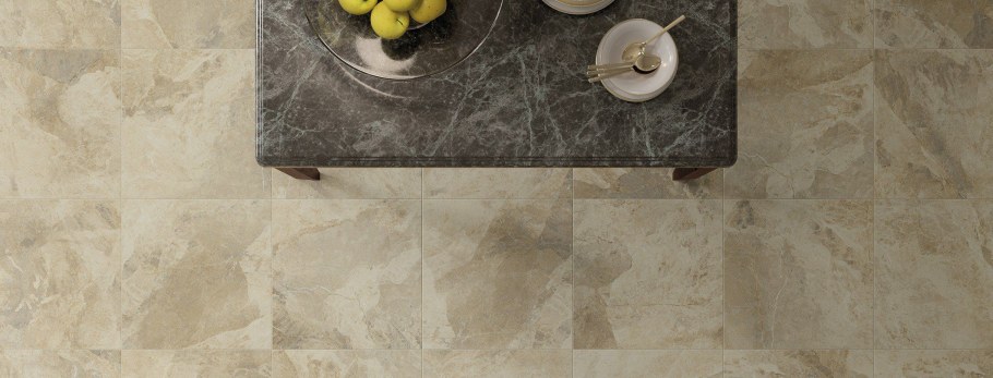 Серый кафель