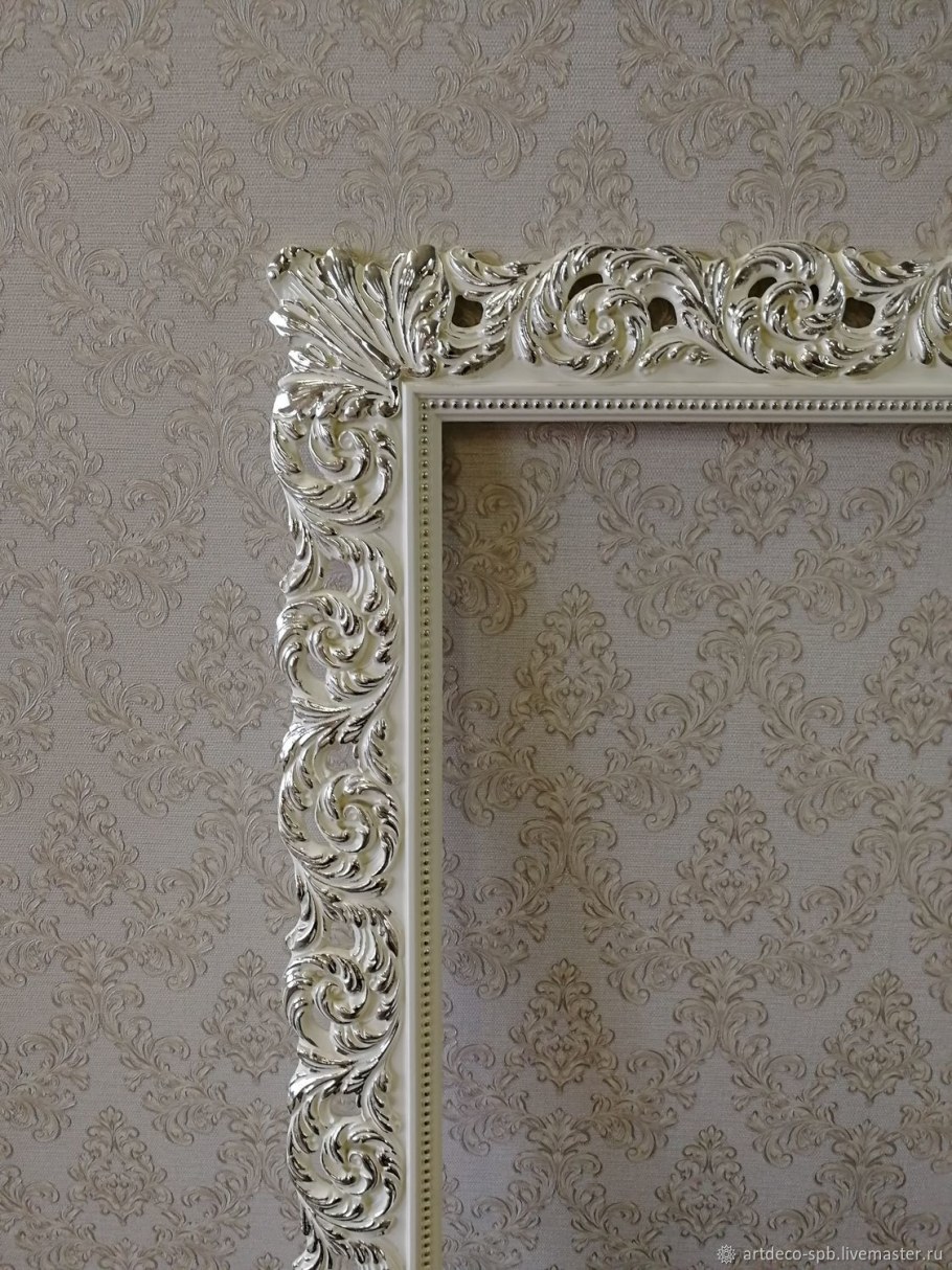 Зеркало багет 619 (750*1350)