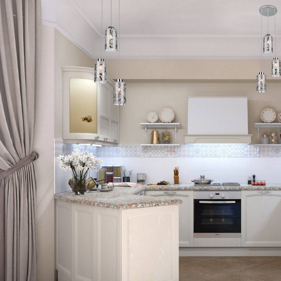 Подвесная люстра Eurosvet 50000/3 хром