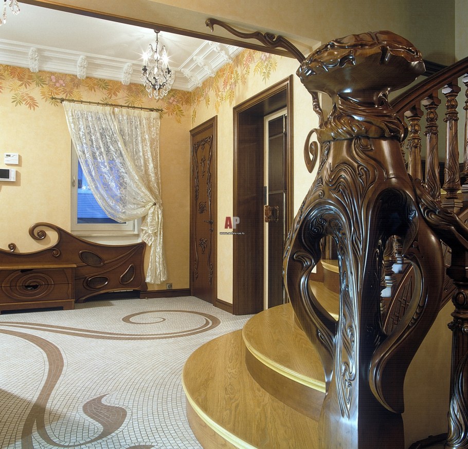 Федор Шехтель особняк Рябушинского