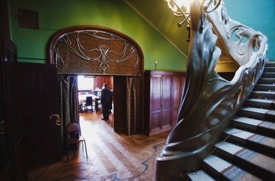 Ар нуво архитектура Москва