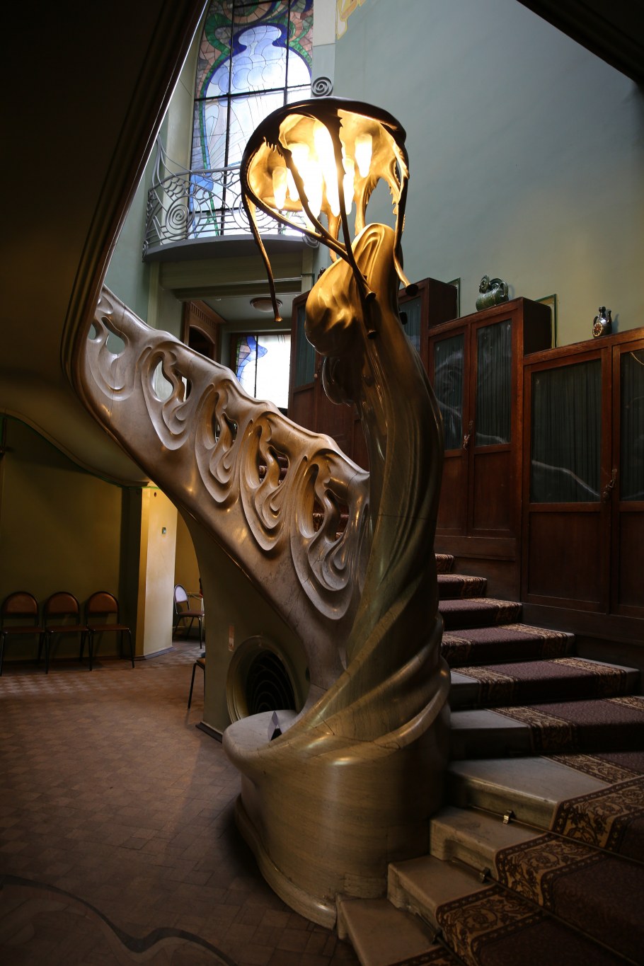 Особняк Миндовского маскарон