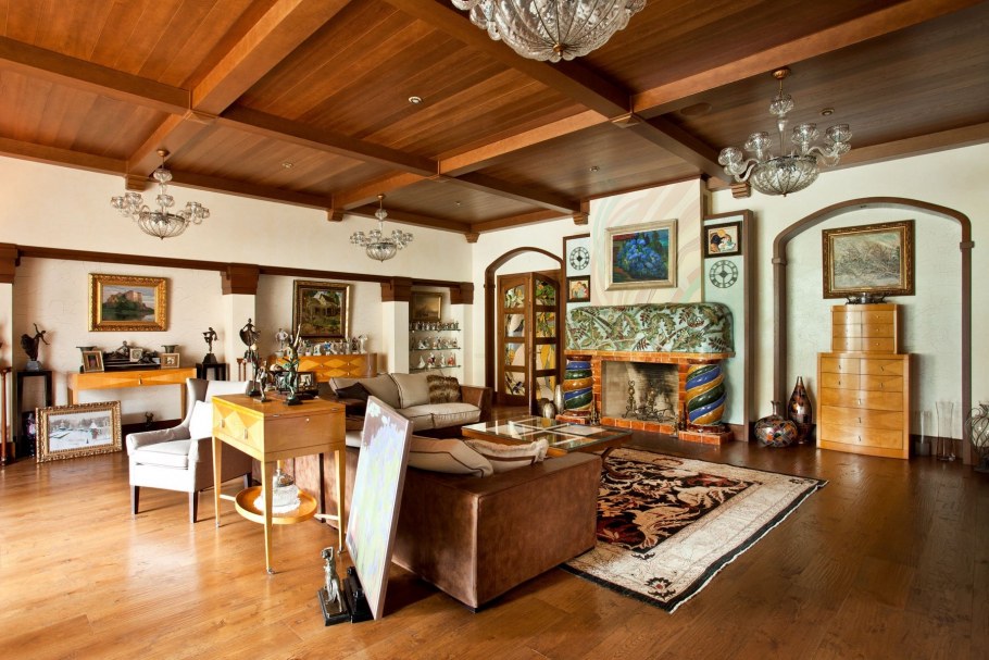 Отделка в стиле Кантри