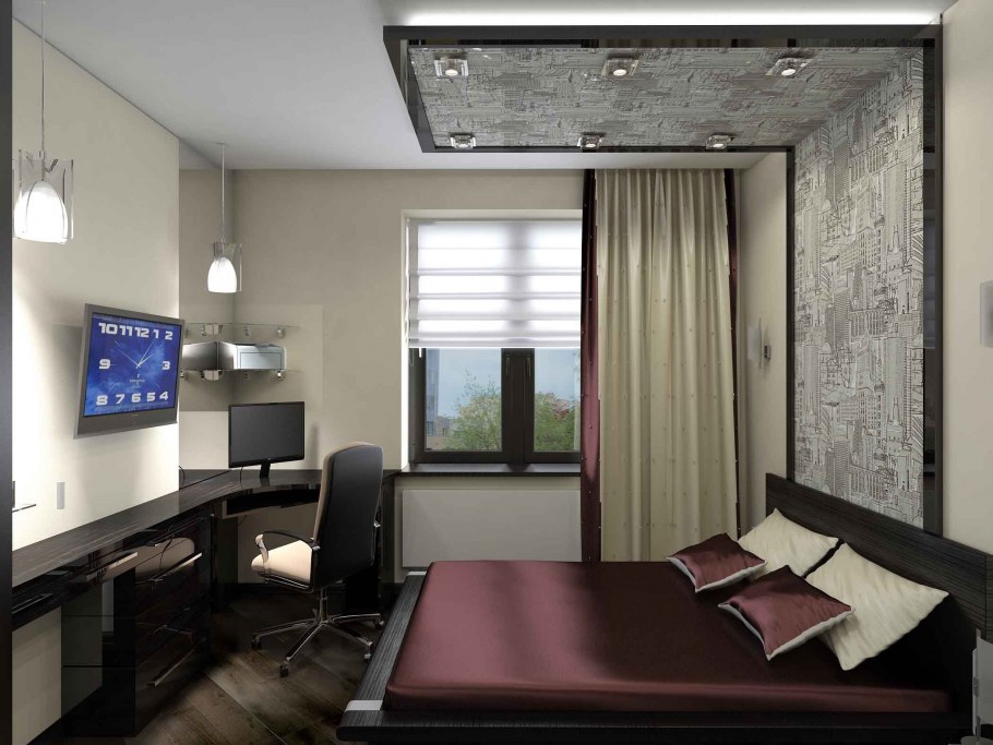 Кабинет на балконе