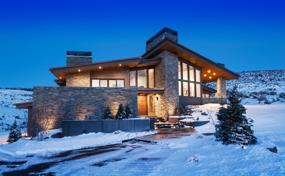 Modern Chalet Architecture