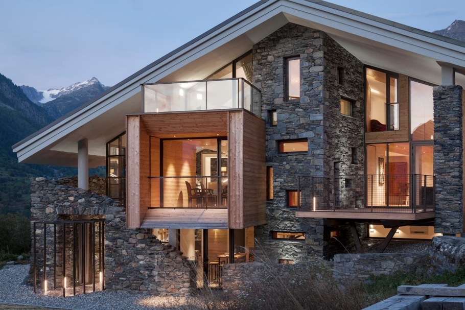 Современное Шале