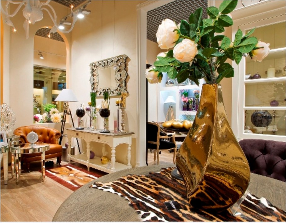 Декорирование интерьера