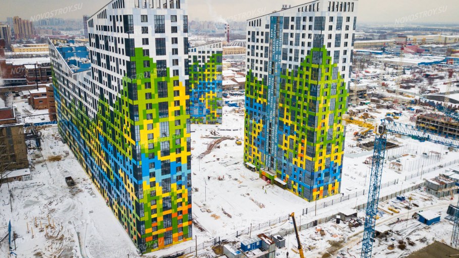 ЖК станция светлый мир