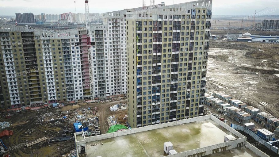 ЖК жизнь светлый мир 2 очередь ход строительства