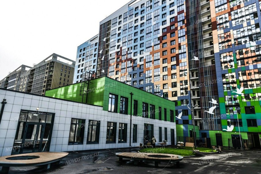 ЖК жизнь благоустройство