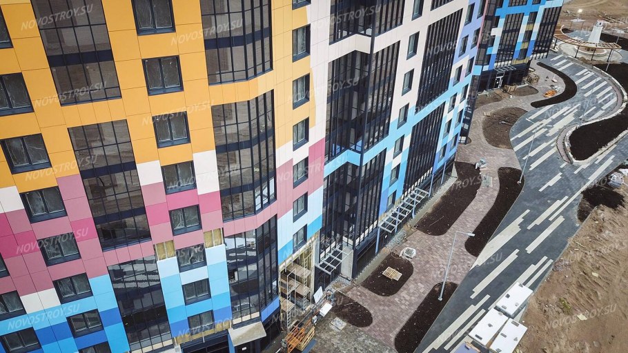 ЖК Тихая гавань паркинг