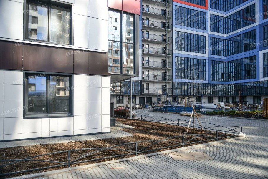 ЖК светлый мир станция л в Люблино