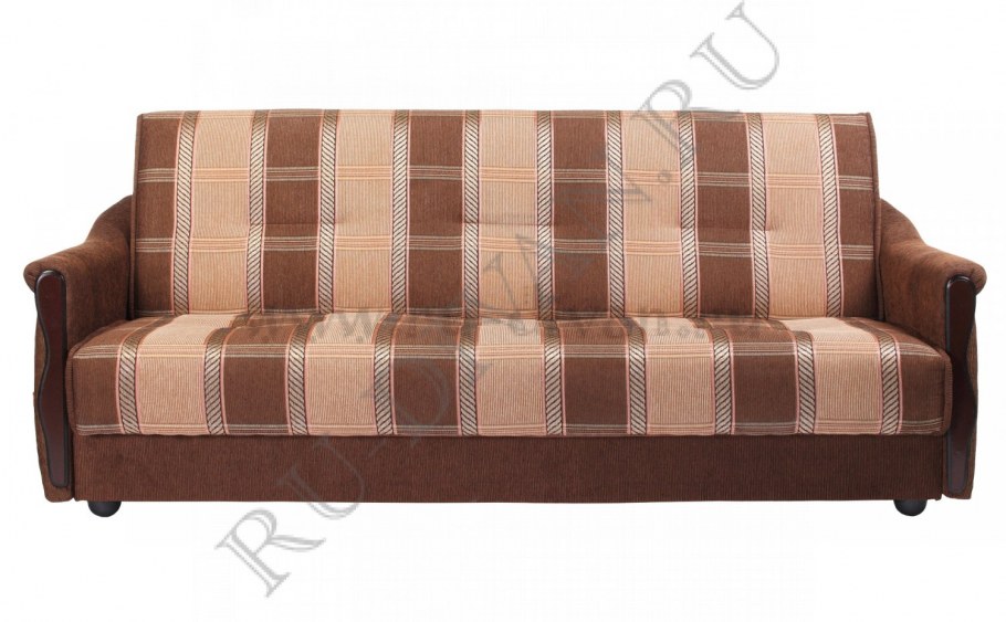 Диван уют шенилл клетка