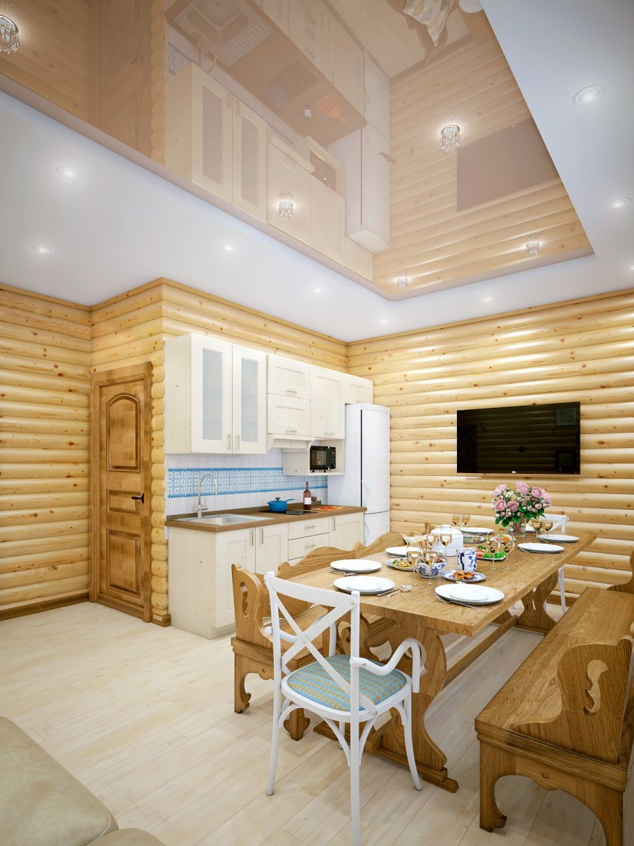 Комната отдыха в бане