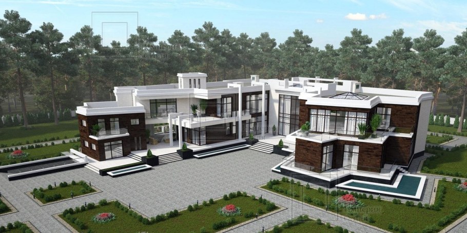 Проект частного жилого комплекса