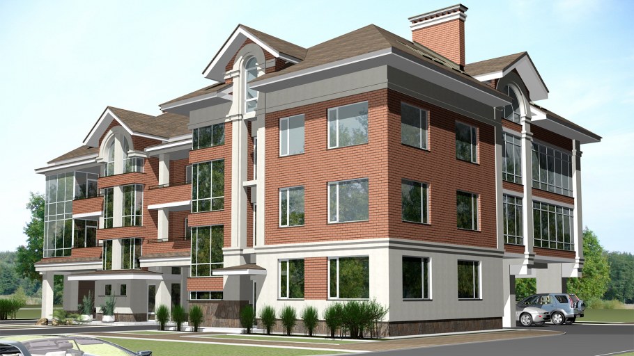 Малоэтажные постройки