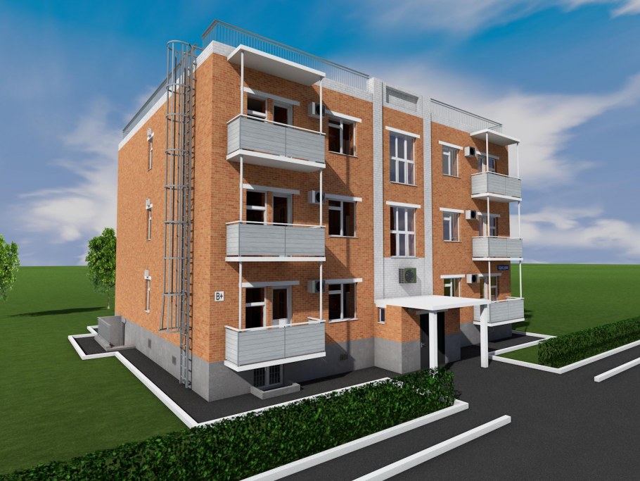 Малоэтажные здания