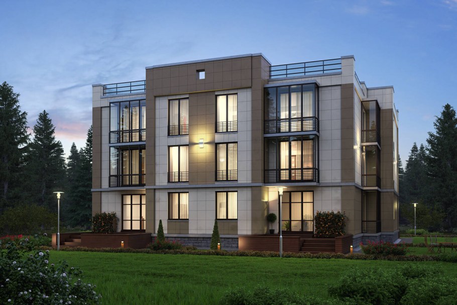 Малоэтажный жилой дом