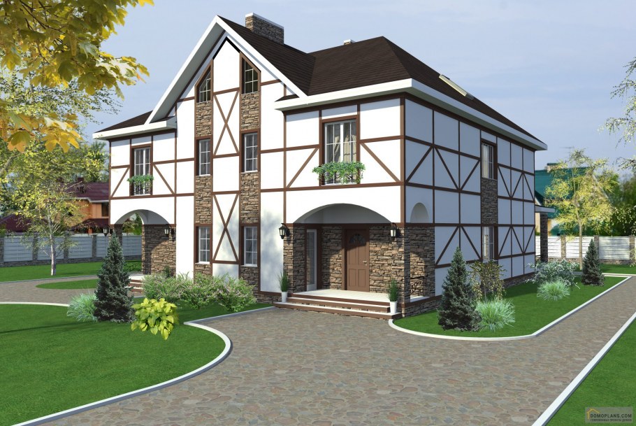 Дуплекс фахверк