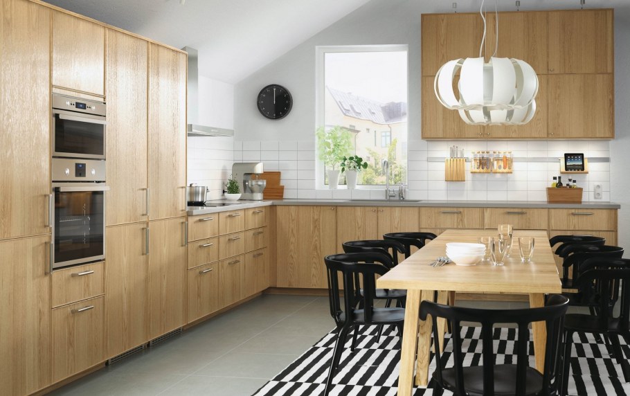 Ikea кухня Экестад