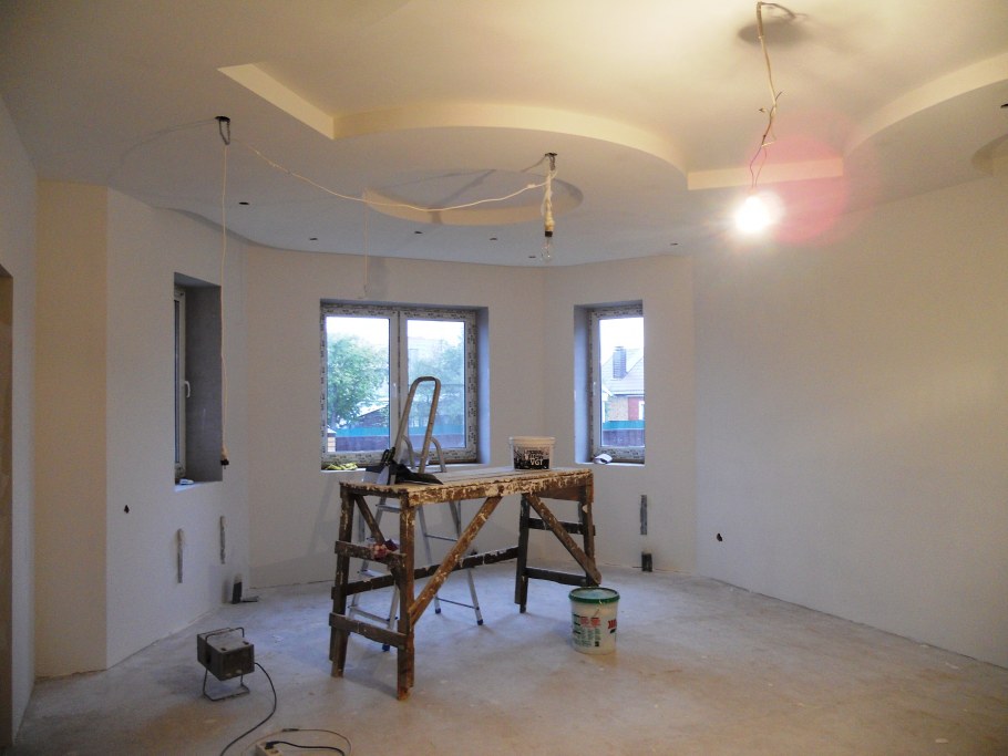 Строители отделка