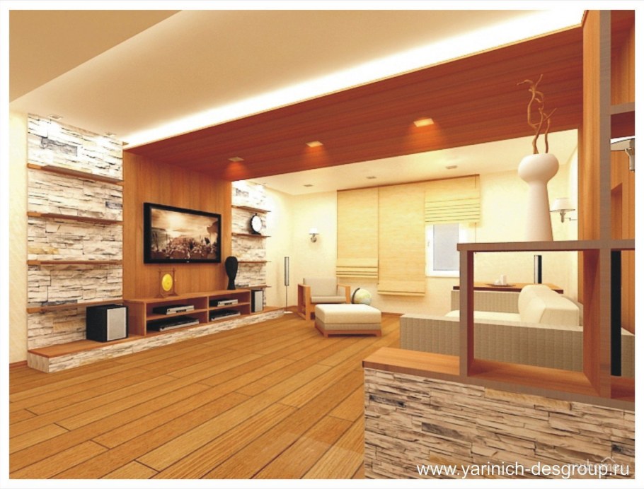 Современный офис интерьер